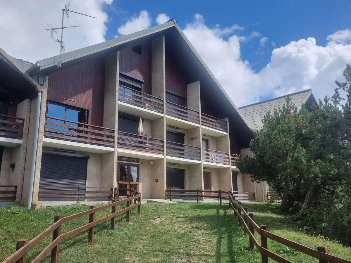 Studio 4/6 Pers., Chaillol 1600, Proche Ski/Rando, Balcon S/O, Tv, Lave-Vaisselle, Animaux Ok. - Fr-1-393-66 Saint-Michel-de-Chaillol Exterior foto